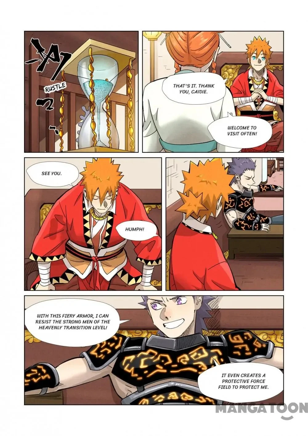 Read Tales Of Demons And Gods - Chapter 654 - www.talesofdemonsandmangafree.com | Image 6
