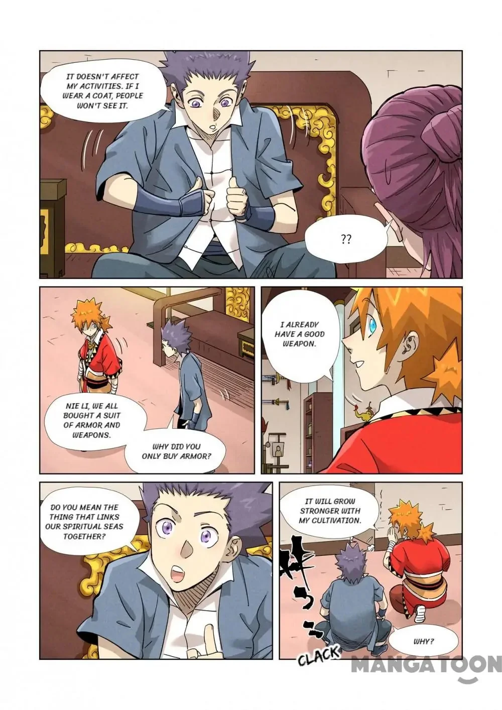 Read Tales Of Demons And Gods - Chapter 654 - www.talesofdemonsandmangafree.com | Image 7