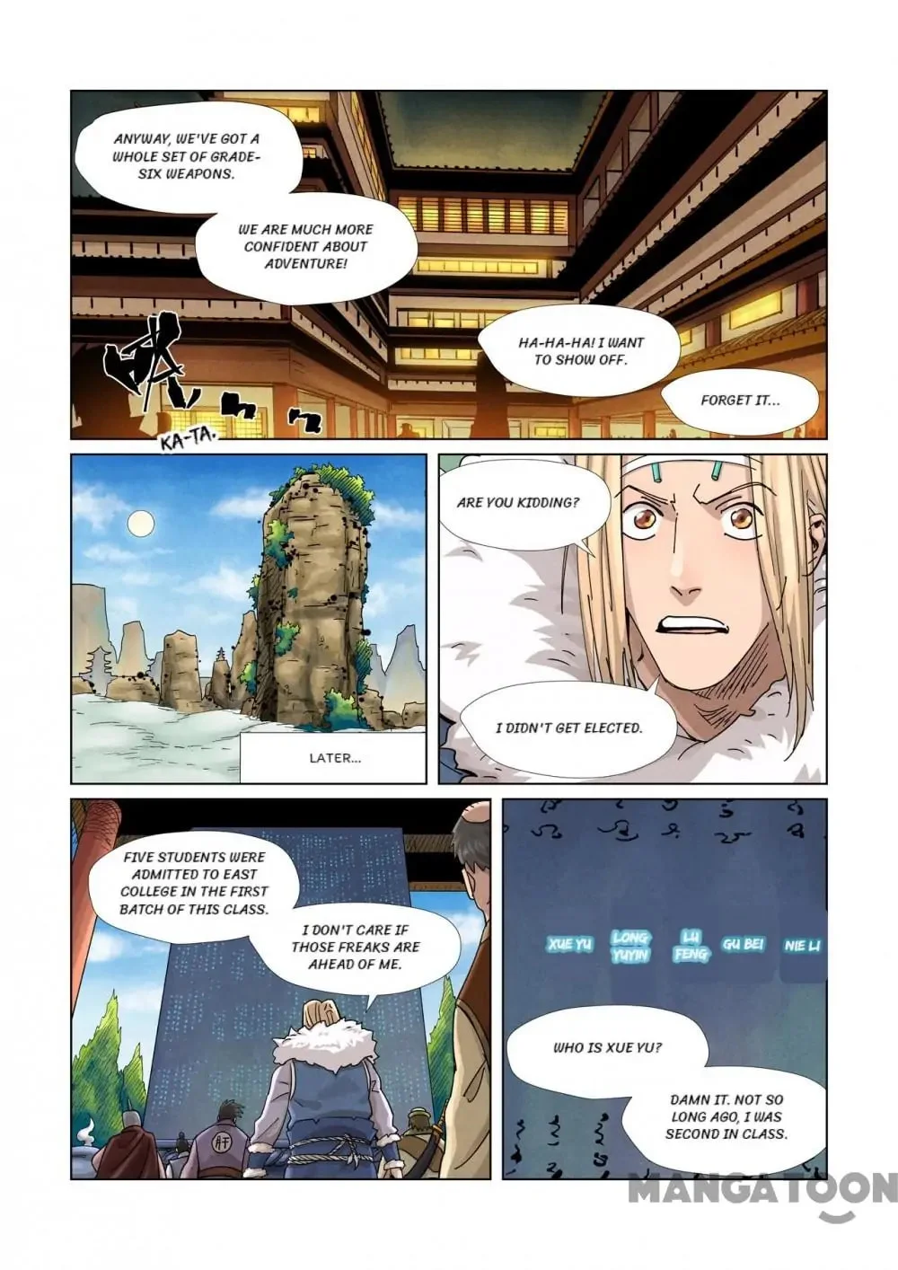 Read Tales Of Demons And Gods - Chapter 654 - www.talesofdemonsandmangafree.com | Image 8
