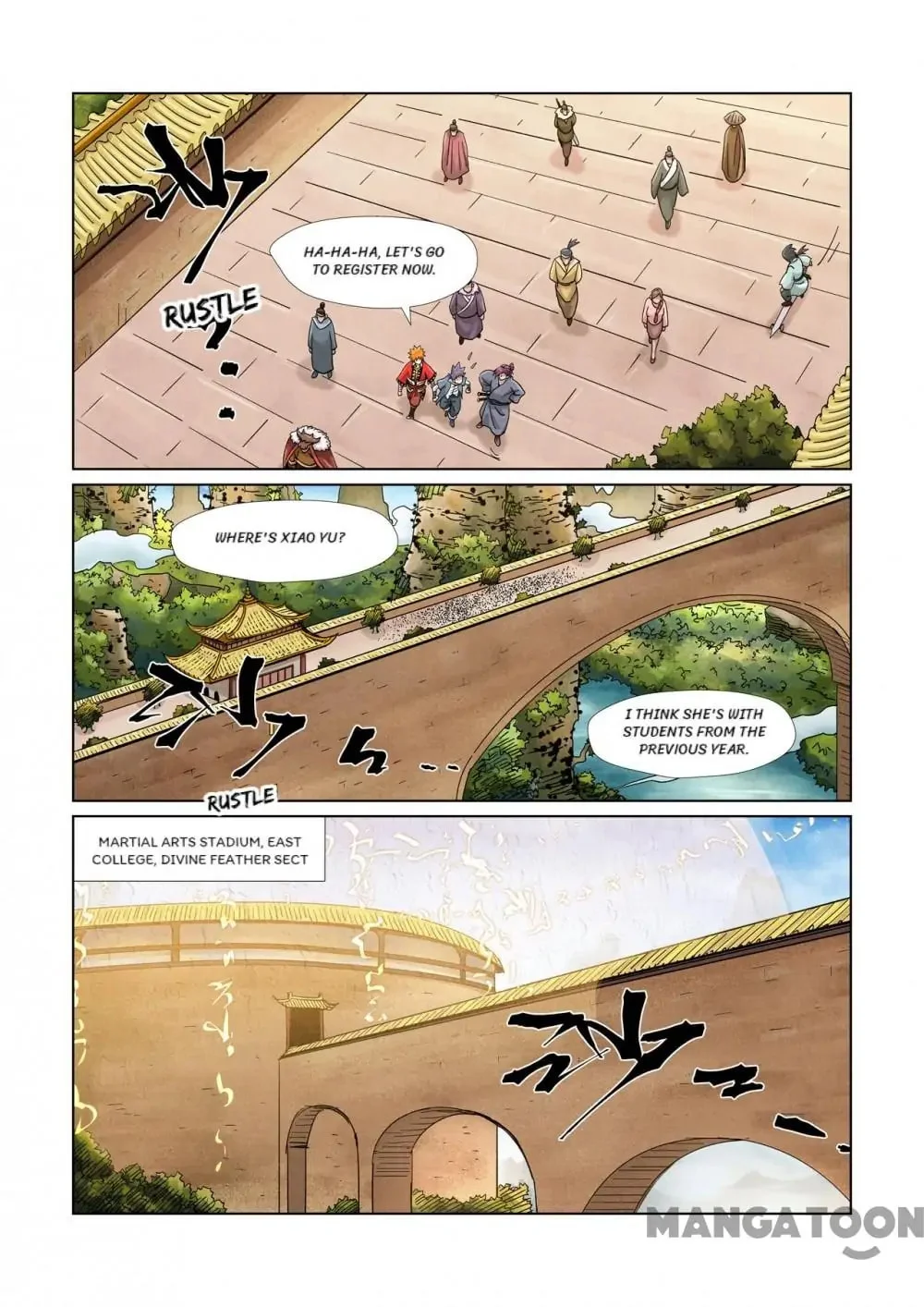 Read Tales Of Demons And Gods - Chapter 655 - www.talesofdemonsandmangafree.com | Image 1