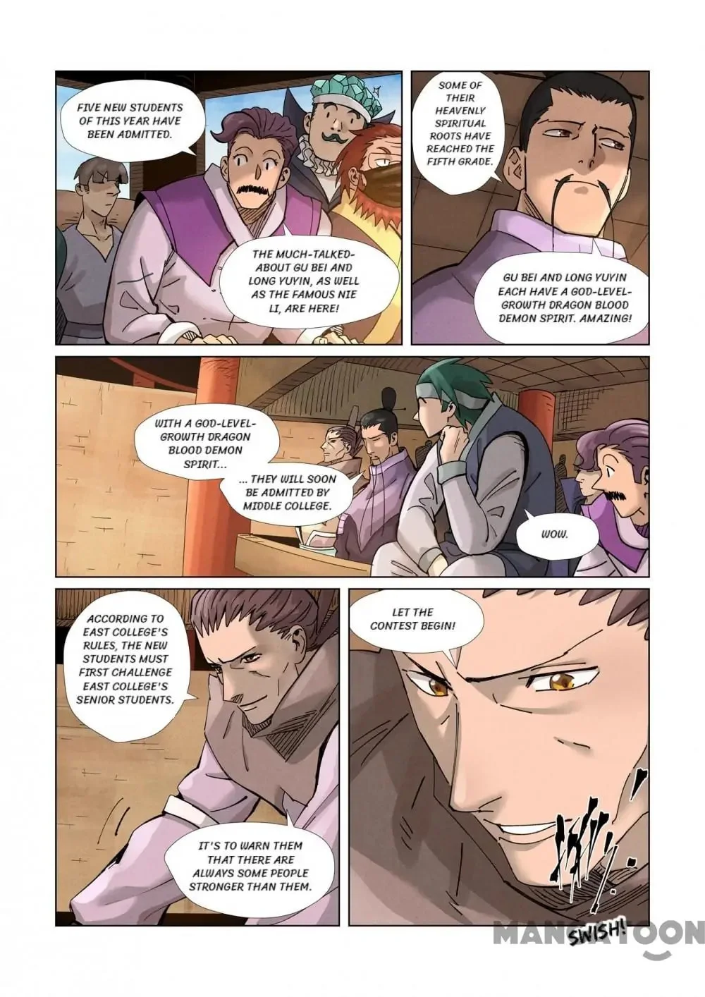 Read Tales Of Demons And Gods - Chapter 655 - www.talesofdemonsandmangafree.com | Image 3