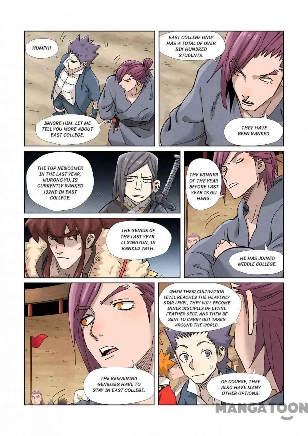 Read Tales Of Demons And Gods - Chapter 655 - www.talesofdemonsandmangafree.com | Image 5