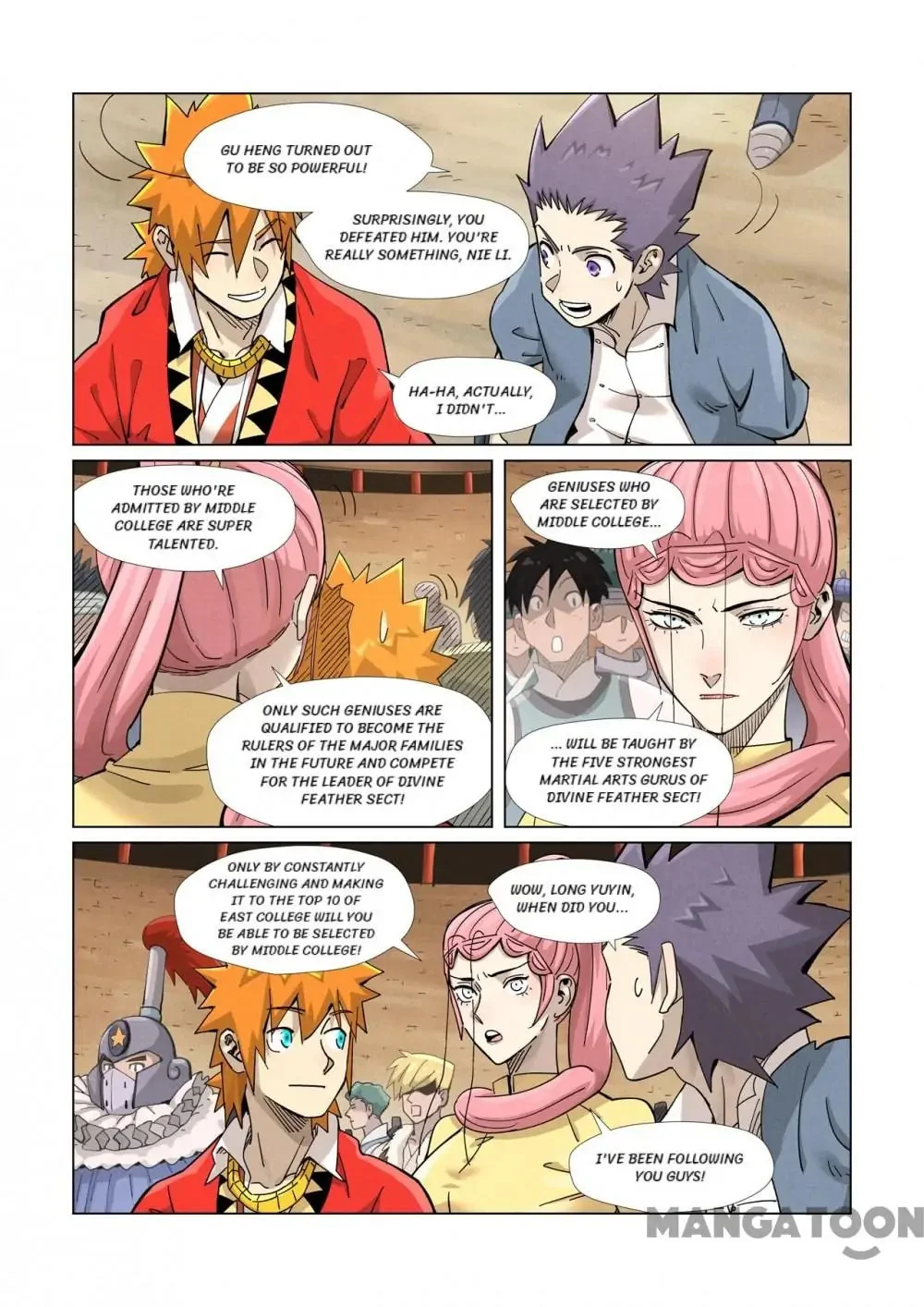 Read Tales Of Demons And Gods - Chapter 655 - www.talesofdemonsandmangafree.com | Image 6