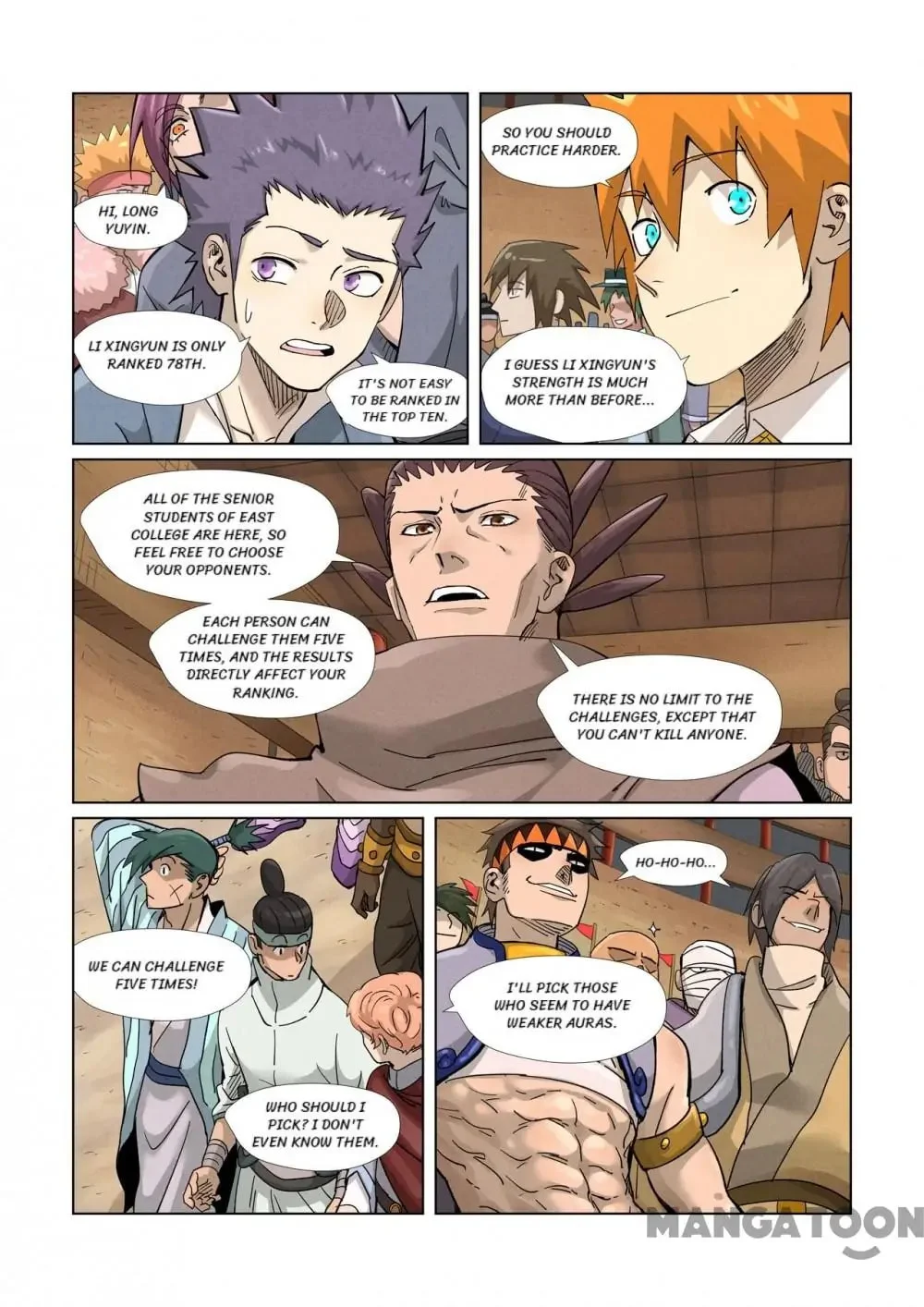 Read Tales Of Demons And Gods - Chapter 655 - www.talesofdemonsandmangafree.com | Image 7