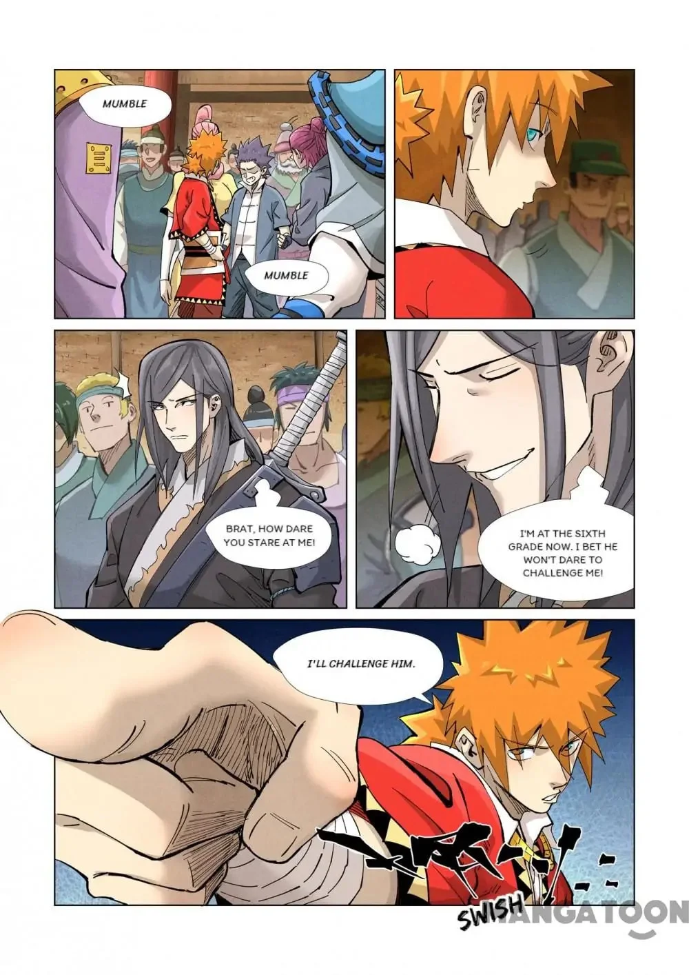 Read Tales Of Demons And Gods - Chapter 655 - www.talesofdemonsandmangafree.com | Image 8