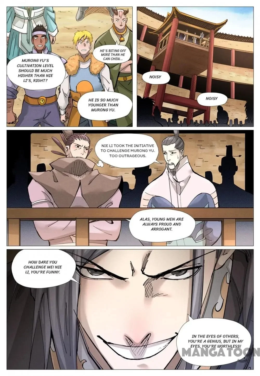 Read Tales Of Demons And Gods - Chapter 656 - www.talesofdemonsandmangafree.com | Image 2