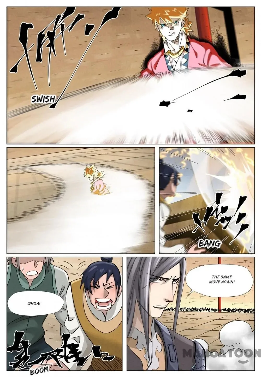 Read Tales Of Demons And Gods - Chapter 656 - www.talesofdemonsandmangafree.com | Image 5