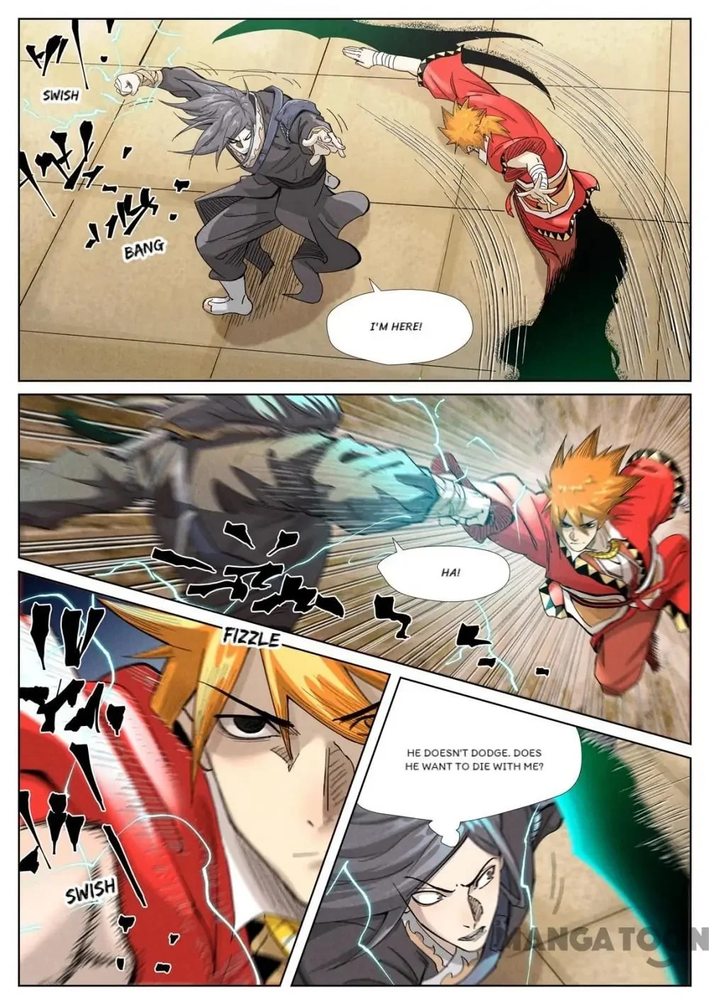 Read Tales Of Demons And Gods - Chapter 656 - www.talesofdemonsandmangafree.com | Image 7