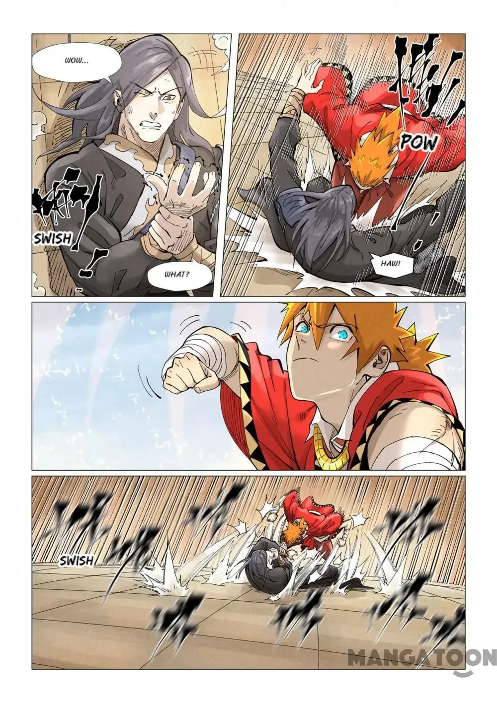 Read Tales Of Demons And Gods - Chapter 657 - www.talesofdemonsandmangafree.com | Image 3
