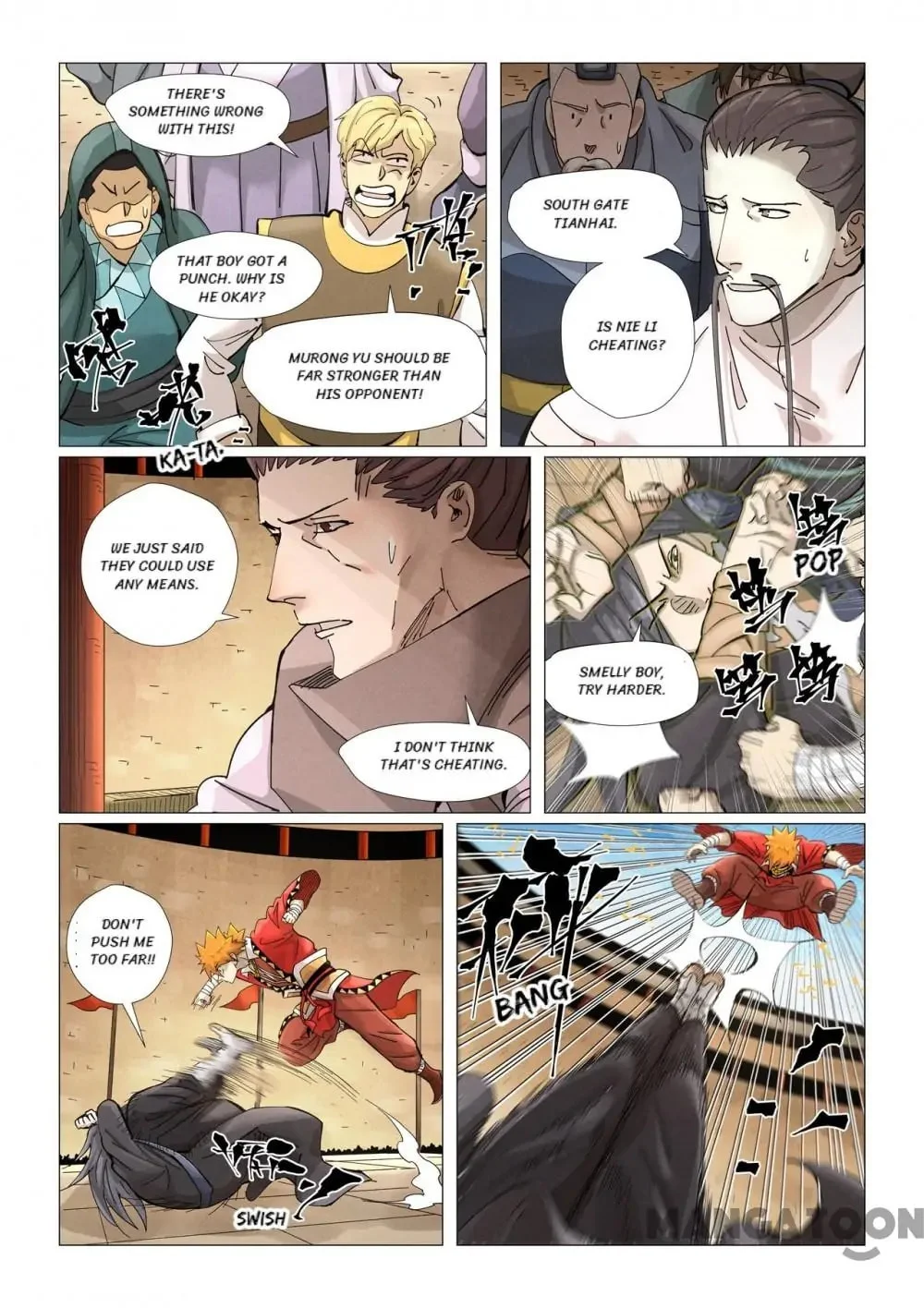 Read Tales Of Demons And Gods - Chapter 657 - www.talesofdemonsandmangafree.com | Image 4