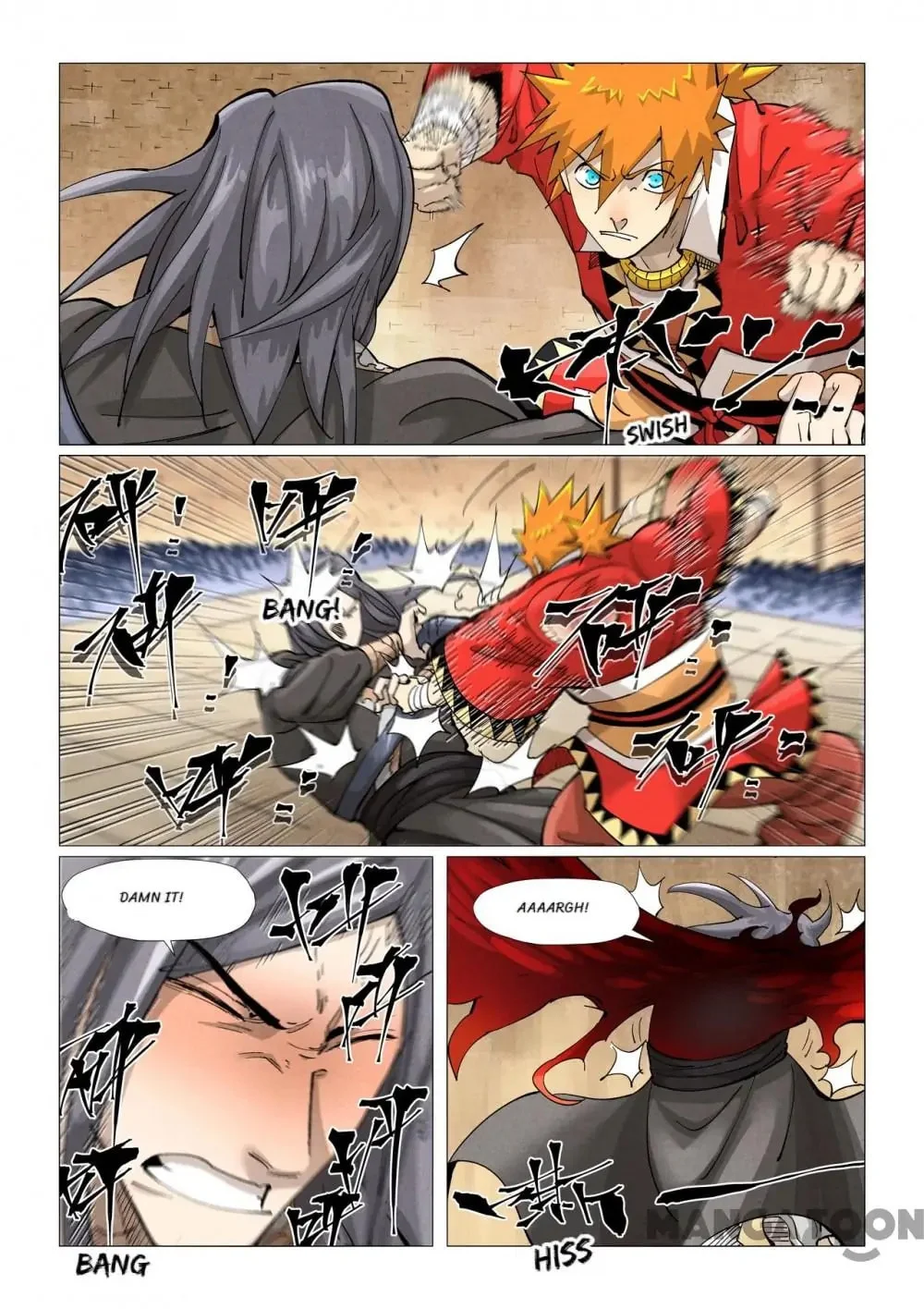 Read Tales Of Demons And Gods - Chapter 657 - www.talesofdemonsandmangafree.com | Image 6