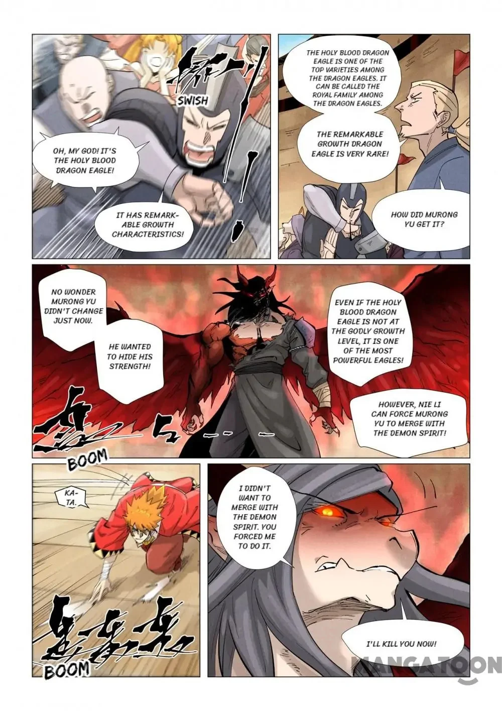 Read Tales Of Demons And Gods - Chapter 657 - www.talesofdemonsandmangafree.com | Image 8