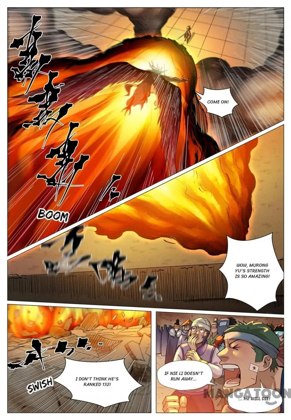 Read Tales Of Demons And Gods - Chapter 658 - www.talesofdemonsandmangafree.com | Image 3