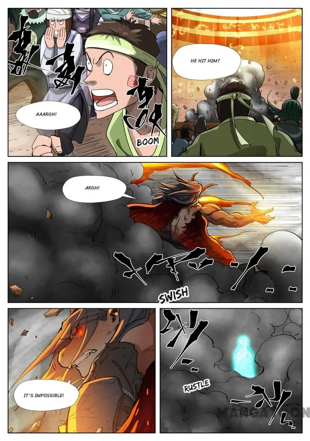 Read Tales Of Demons And Gods - Chapter 658 - www.talesofdemonsandmangafree.com | Image 5