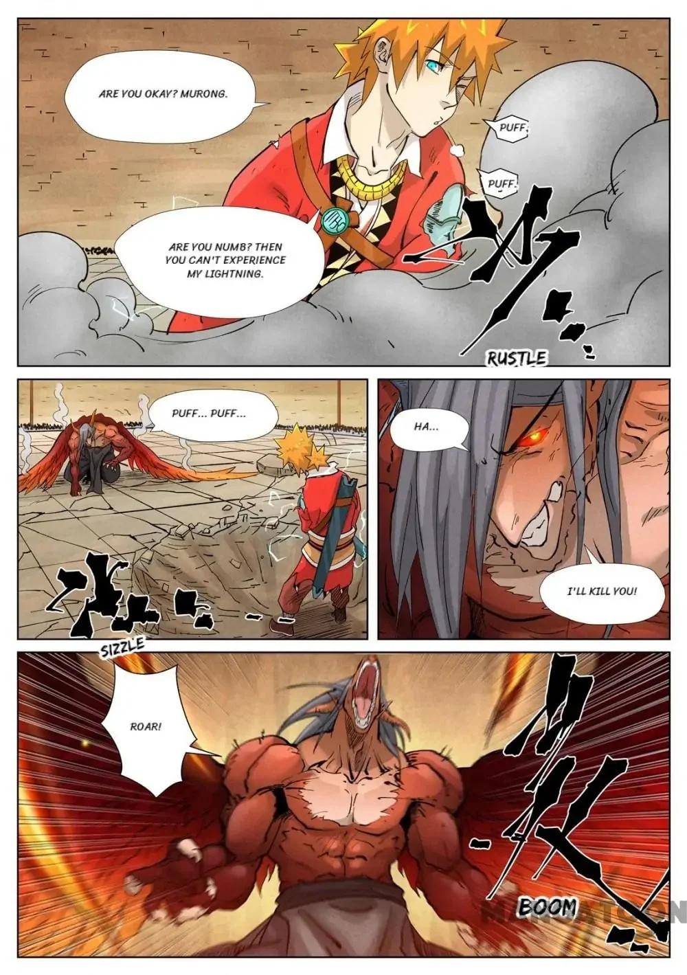 Read Tales Of Demons And Gods - Chapter 658 - www.talesofdemonsandmangafree.com | Image 8