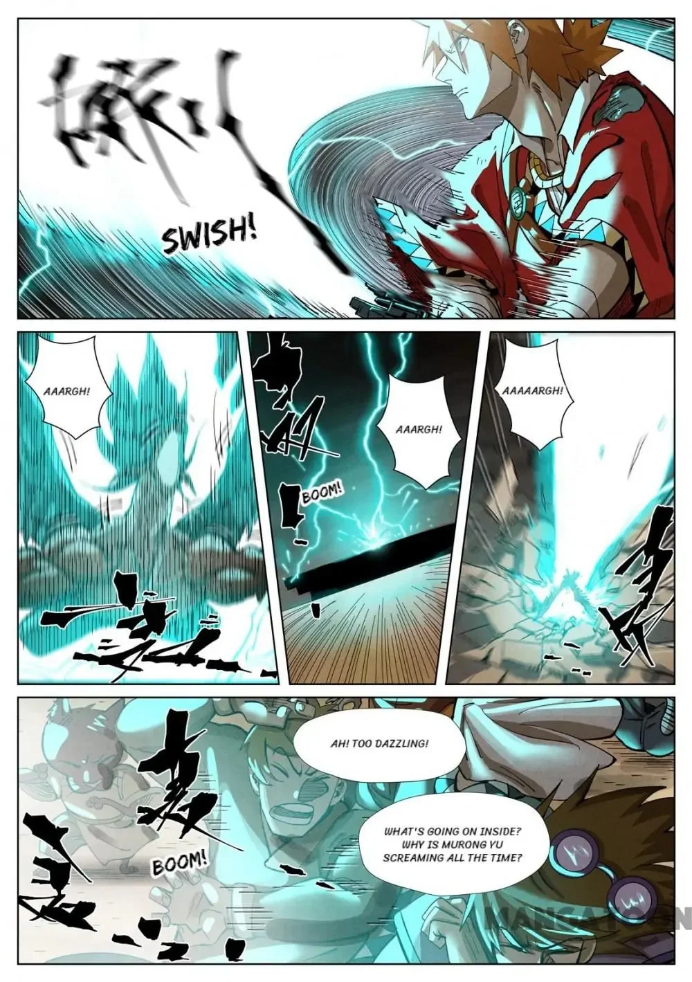 Read Tales Of Demons And Gods - Chapter 659 - www.talesofdemonsandmangafree.com | Image 1