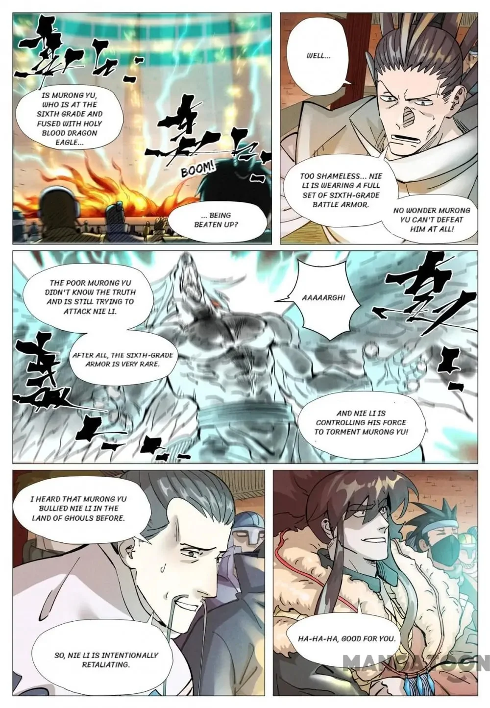 Read Tales Of Demons And Gods - Chapter 659 - www.talesofdemonsandmangafree.com | Image 2
