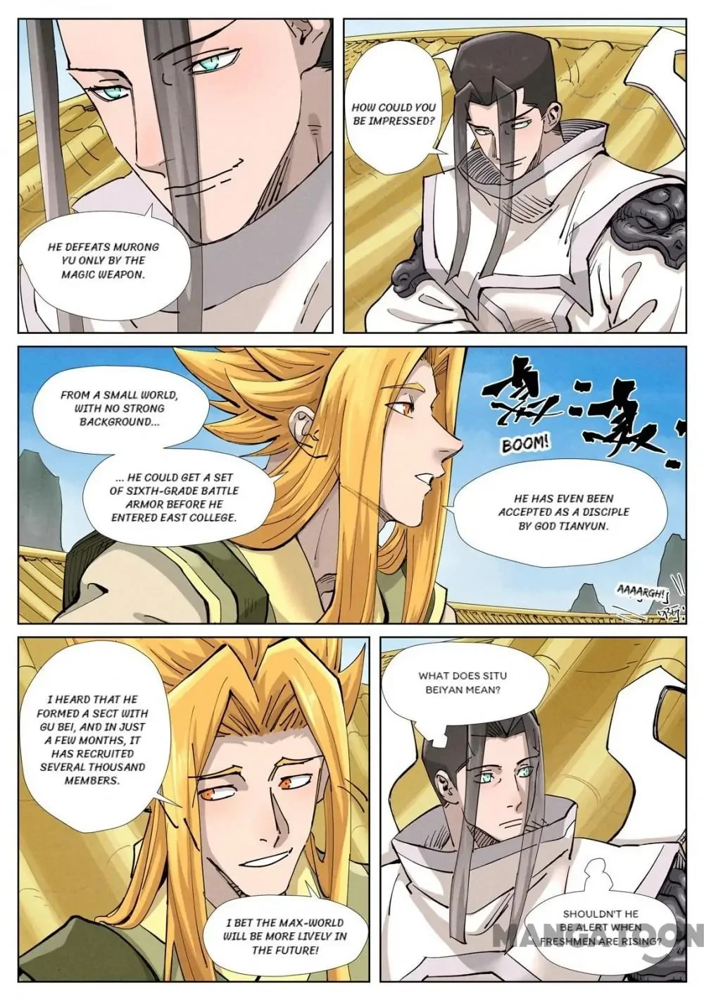 Read Tales Of Demons And Gods - Chapter 659 - www.talesofdemonsandmangafree.com | Image 4
