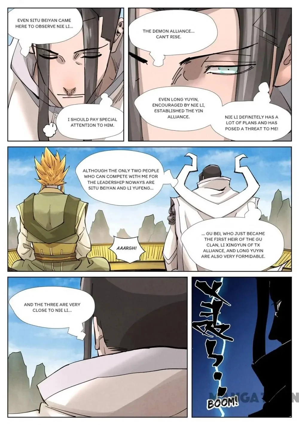 Read Tales Of Demons And Gods - Chapter 659 - www.talesofdemonsandmangafree.com | Image 5