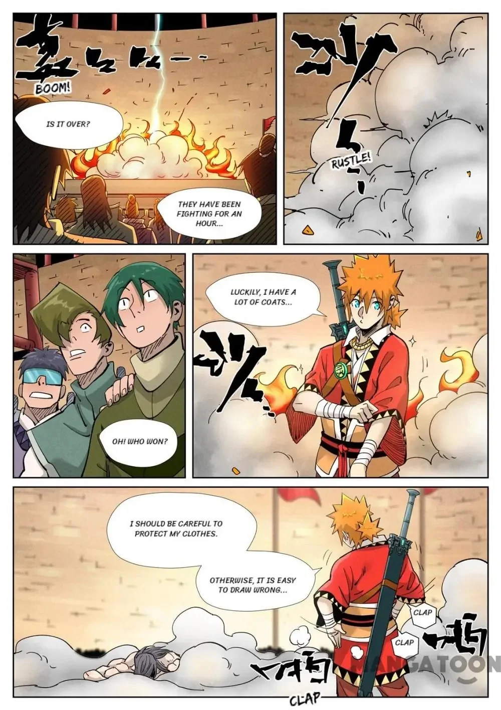 Read Tales Of Demons And Gods - Chapter 659 - www.talesofdemonsandmangafree.com | Image 6