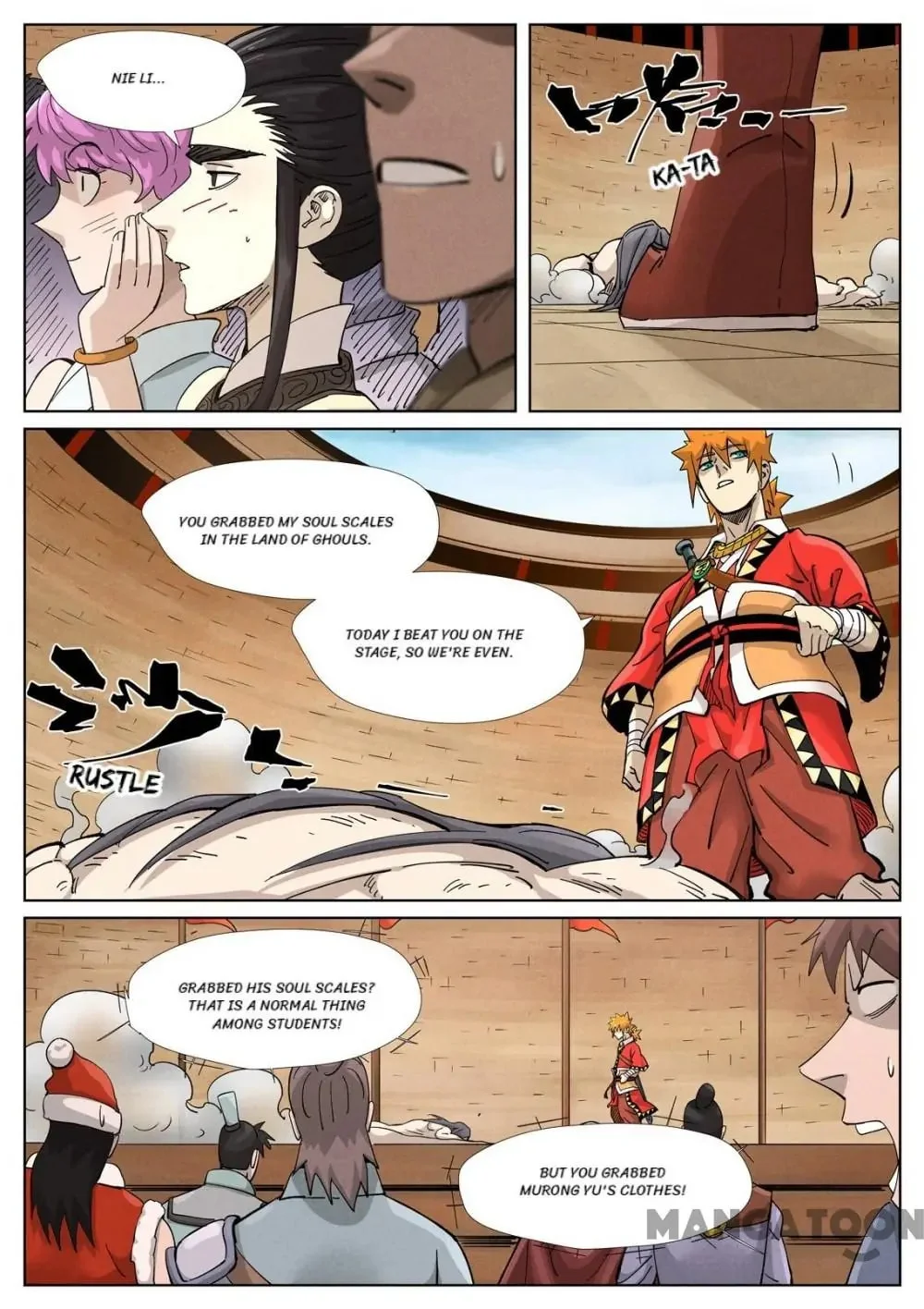 Read Tales Of Demons And Gods - Chapter 659 - www.talesofdemonsandmangafree.com | Image 8