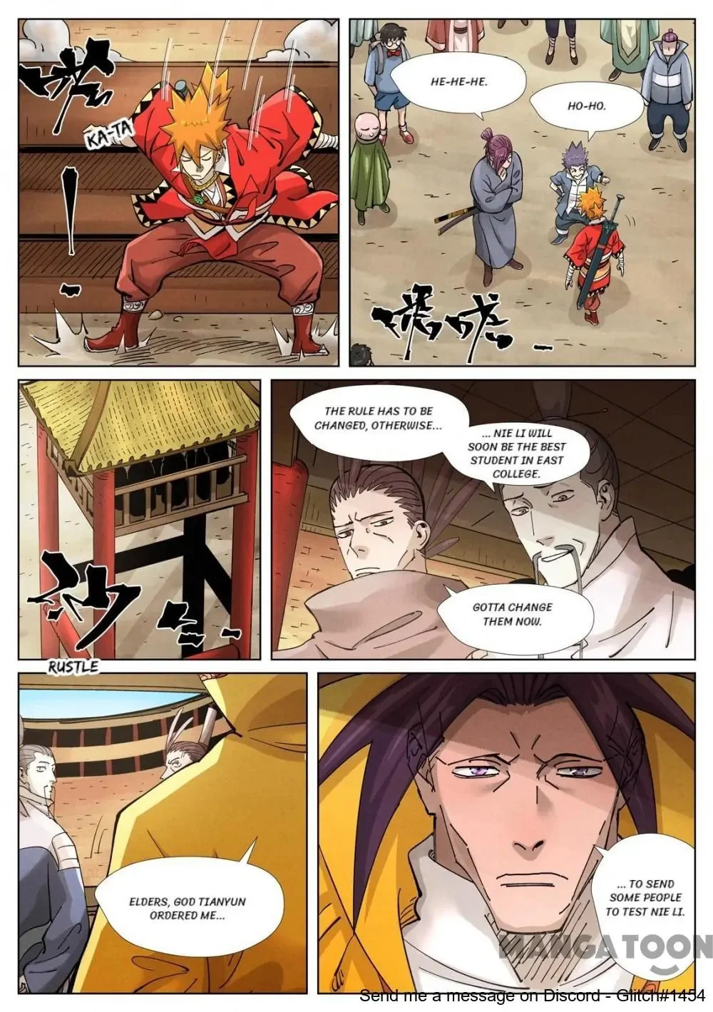 Read Tales Of Demons And Gods - Chapter 659 - www.talesofdemonsandmangafree.com | Image 9