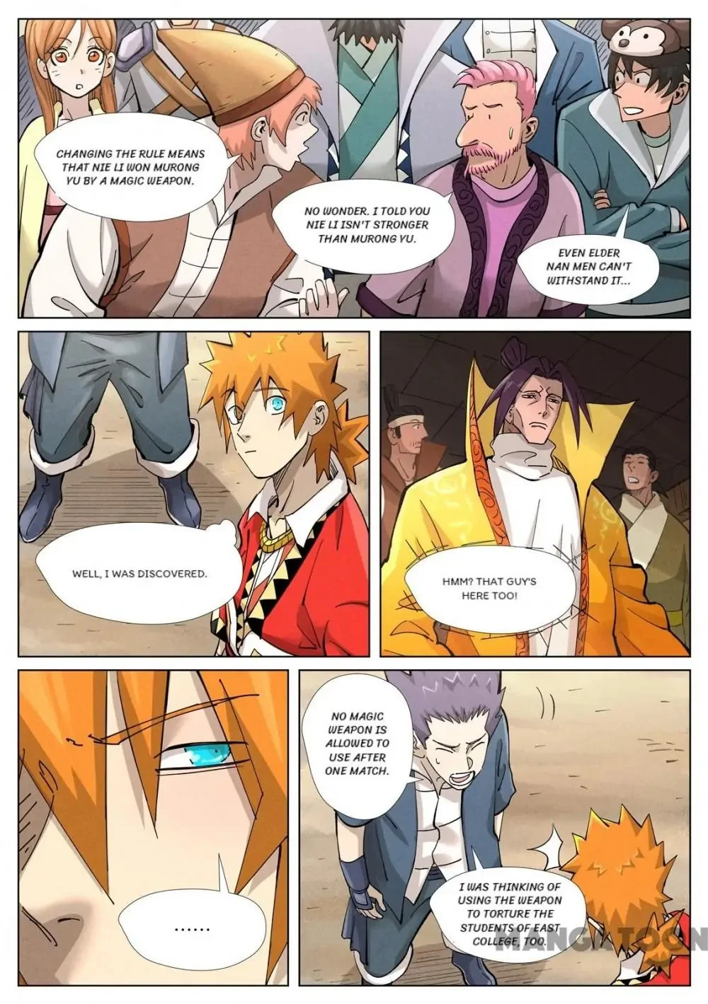 Read Tales Of Demons And Gods - Chapter 660 - www.talesofdemonsandmangafree.com | Image 3
