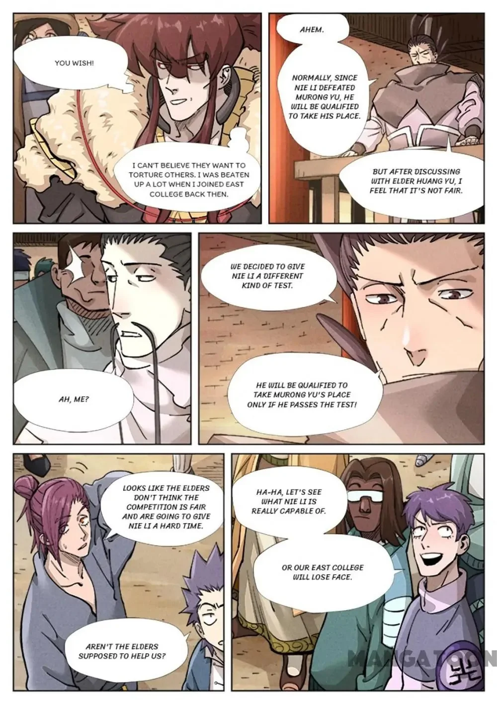 Read Tales Of Demons And Gods - Chapter 660 - www.talesofdemonsandmangafree.com | Image 4