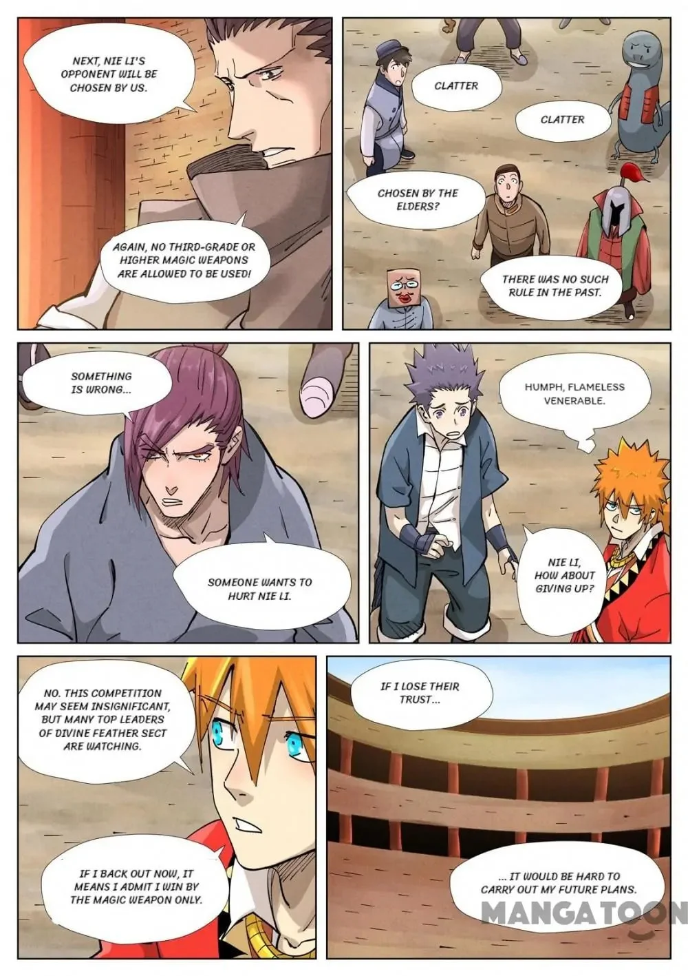 Read Tales Of Demons And Gods - Chapter 660 - www.talesofdemonsandmangafree.com | Image 5