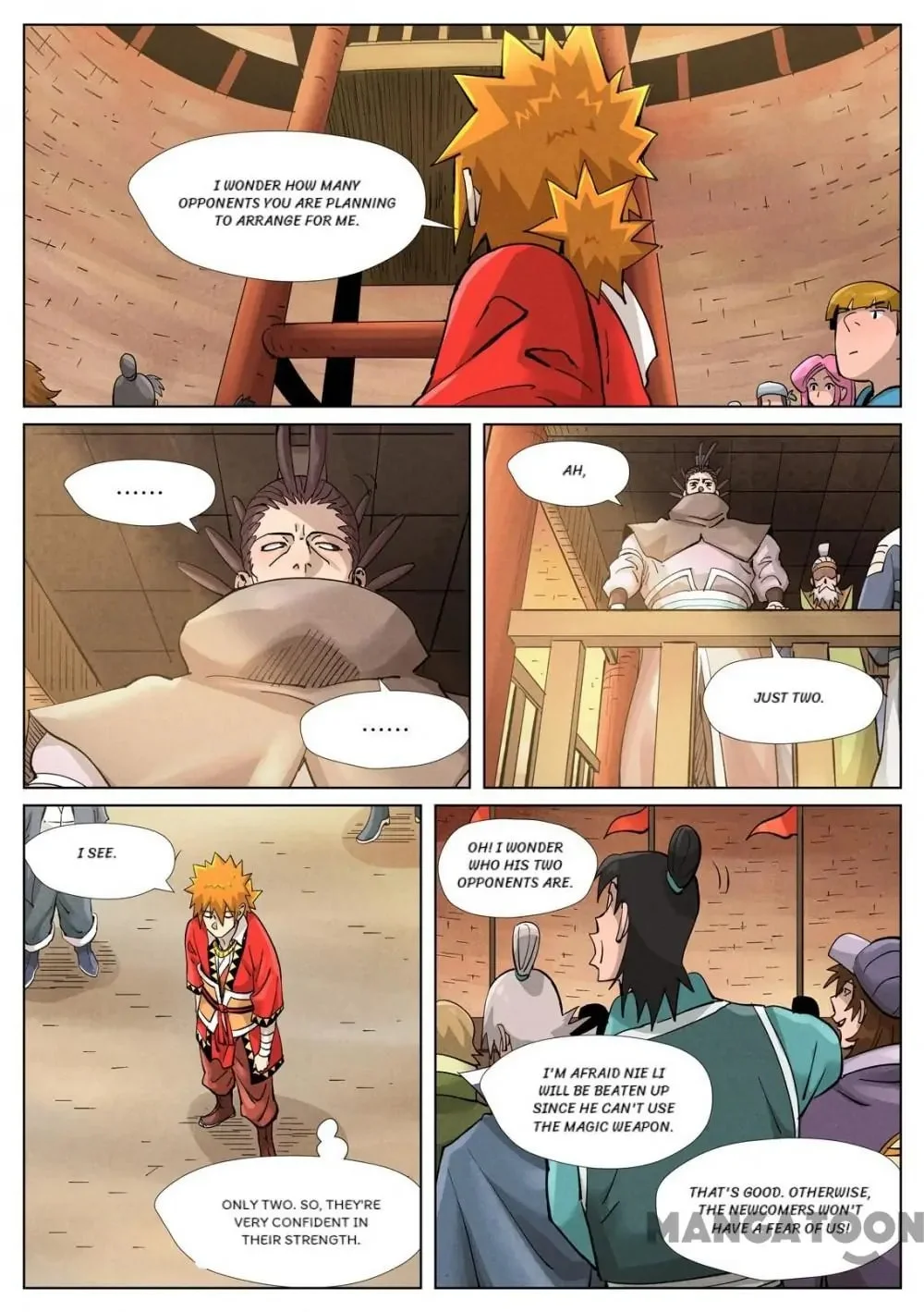 Read Tales Of Demons And Gods - Chapter 660 - www.talesofdemonsandmangafree.com | Image 6