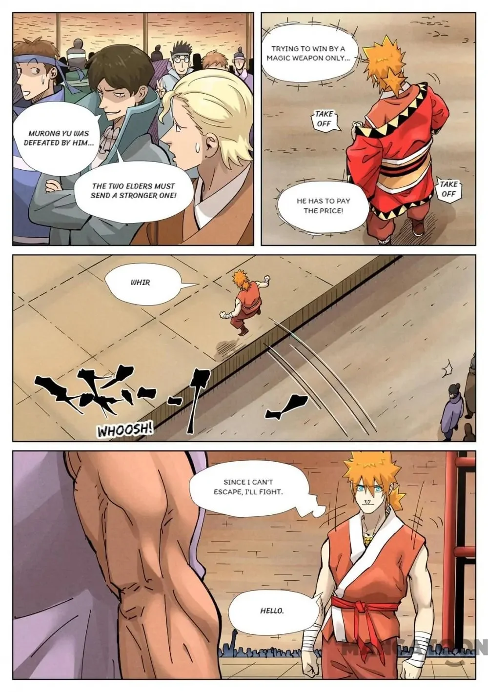 Read Tales Of Demons And Gods - Chapter 660 - www.talesofdemonsandmangafree.com | Image 8
