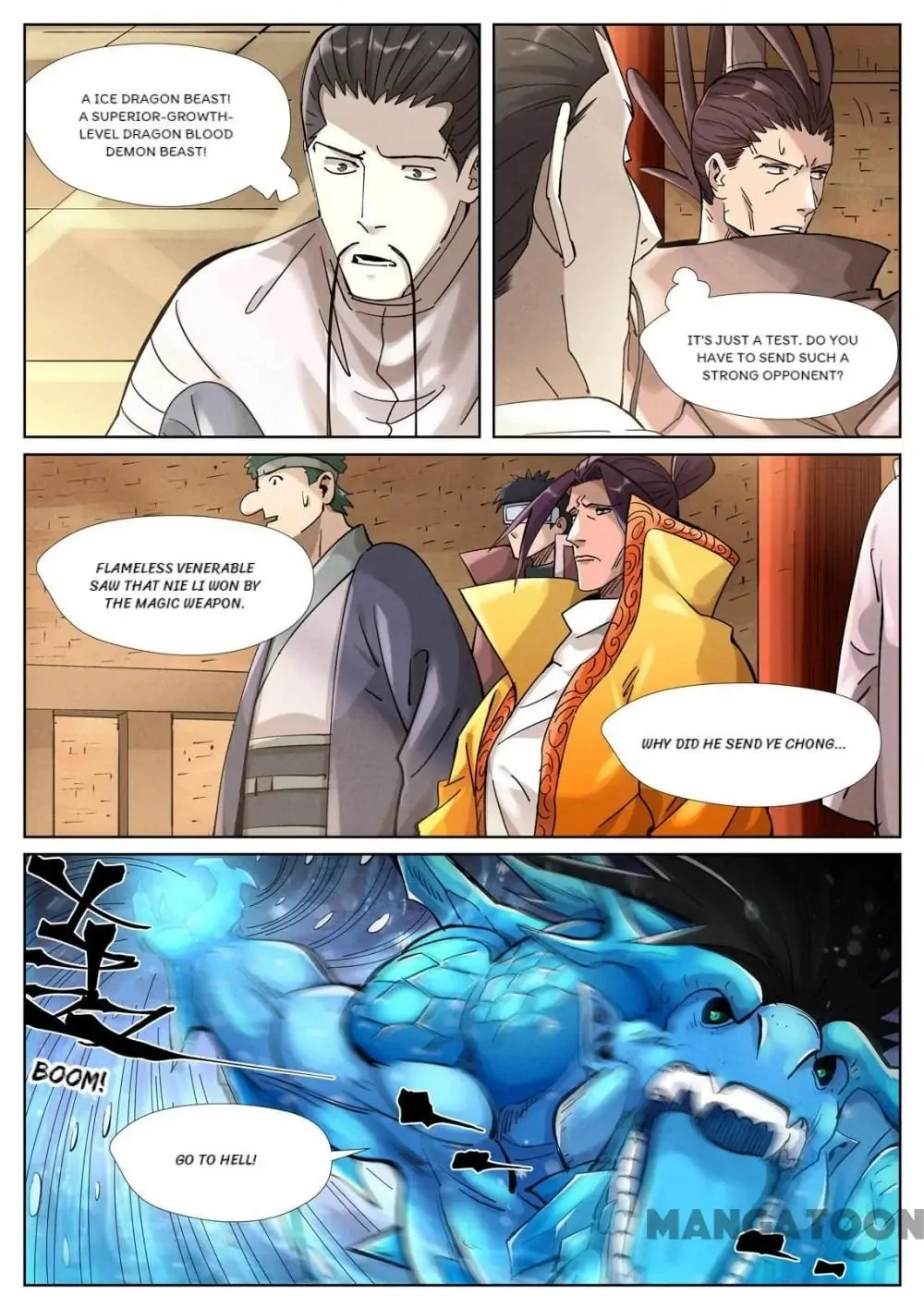 Read Tales Of Demons And Gods - Chapter 661 - www.talesofdemonsandmangafree.com | Image 4