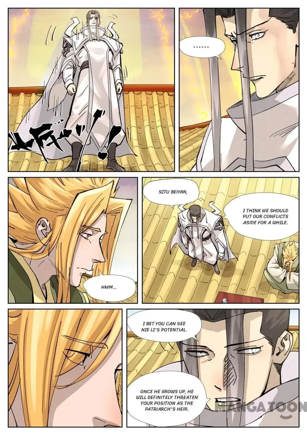 Read Tales Of Demons And Gods - Chapter 663 - www.talesofdemonsandmangafree.com | Image 3