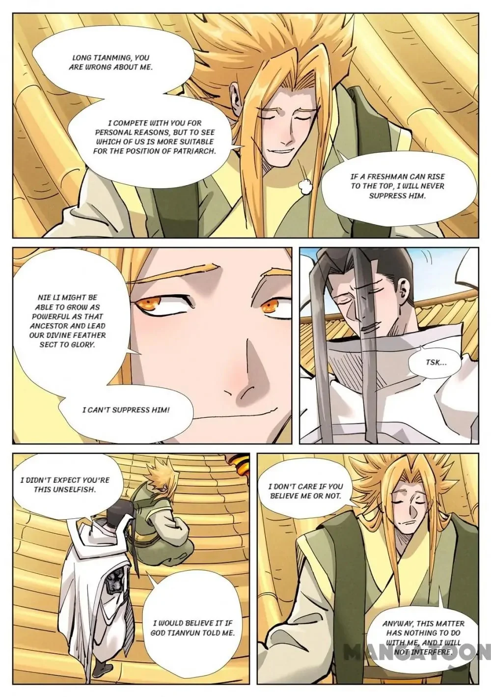 Read Tales Of Demons And Gods - Chapter 663 - www.talesofdemonsandmangafree.com | Image 4