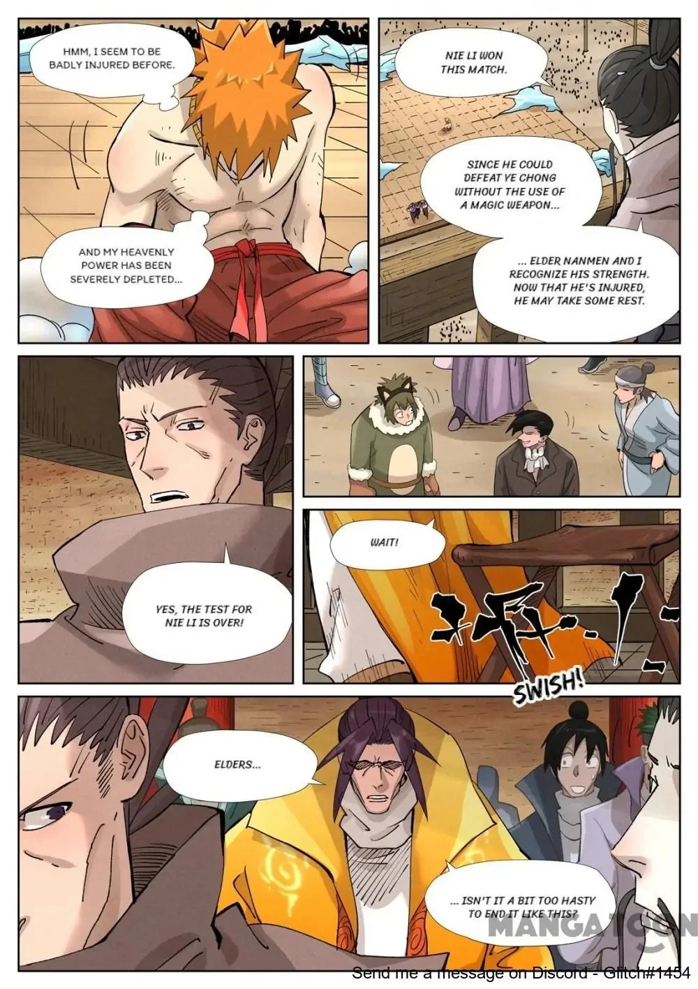 Read Tales Of Demons And Gods - Chapter 663 - www.talesofdemonsandmangafree.com | Image 9