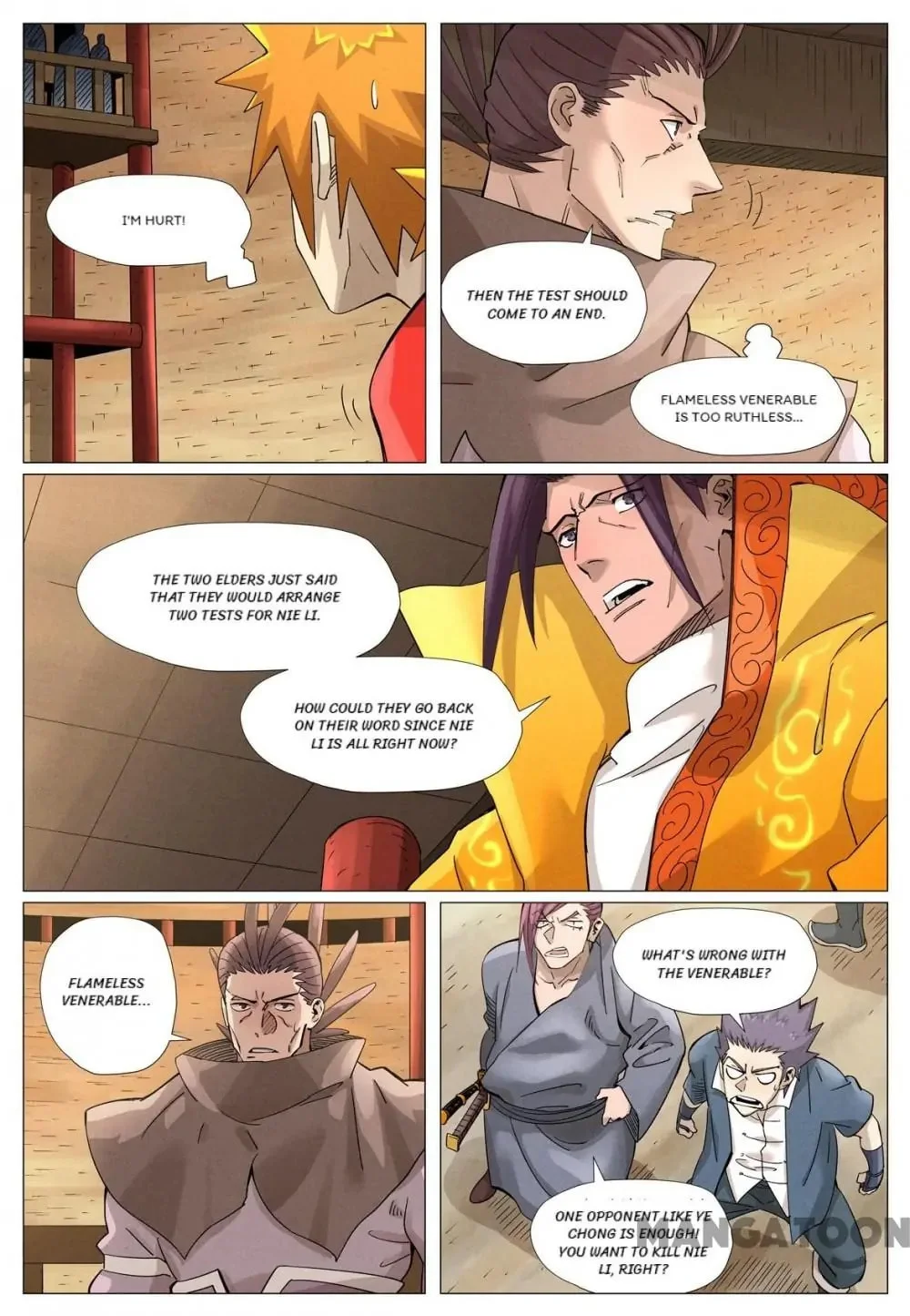 Read Tales Of Demons And Gods - Chapter 664 - www.talesofdemonsandmangafree.com | Image 2