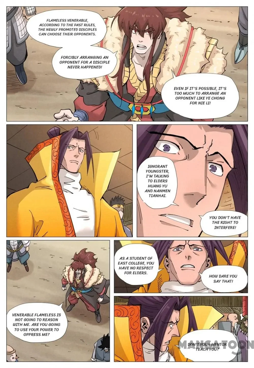 Read Tales Of Demons And Gods - Chapter 664 - www.talesofdemonsandmangafree.com | Image 3