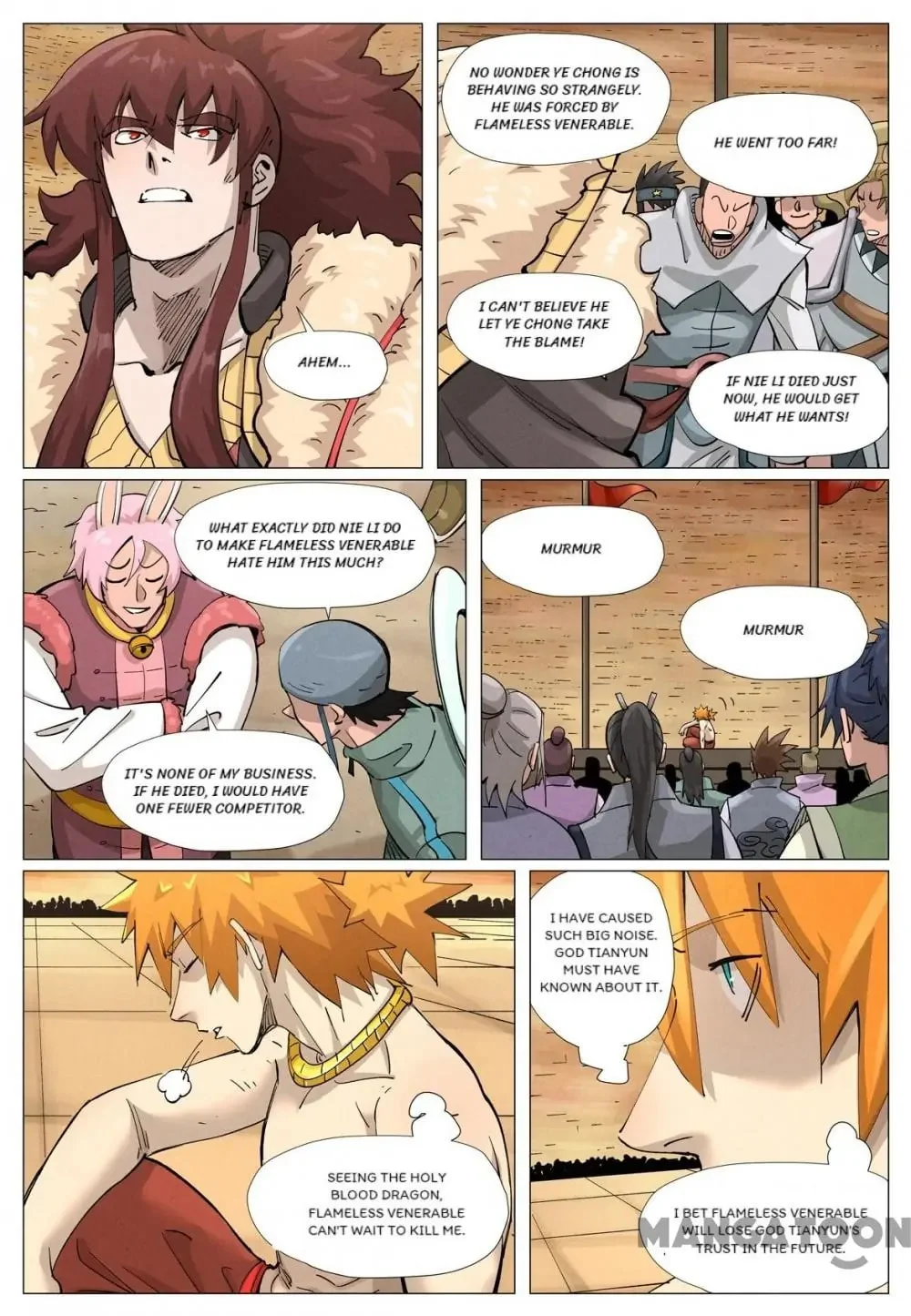 Read Tales Of Demons And Gods - Chapter 664 - www.talesofdemonsandmangafree.com | Image 4