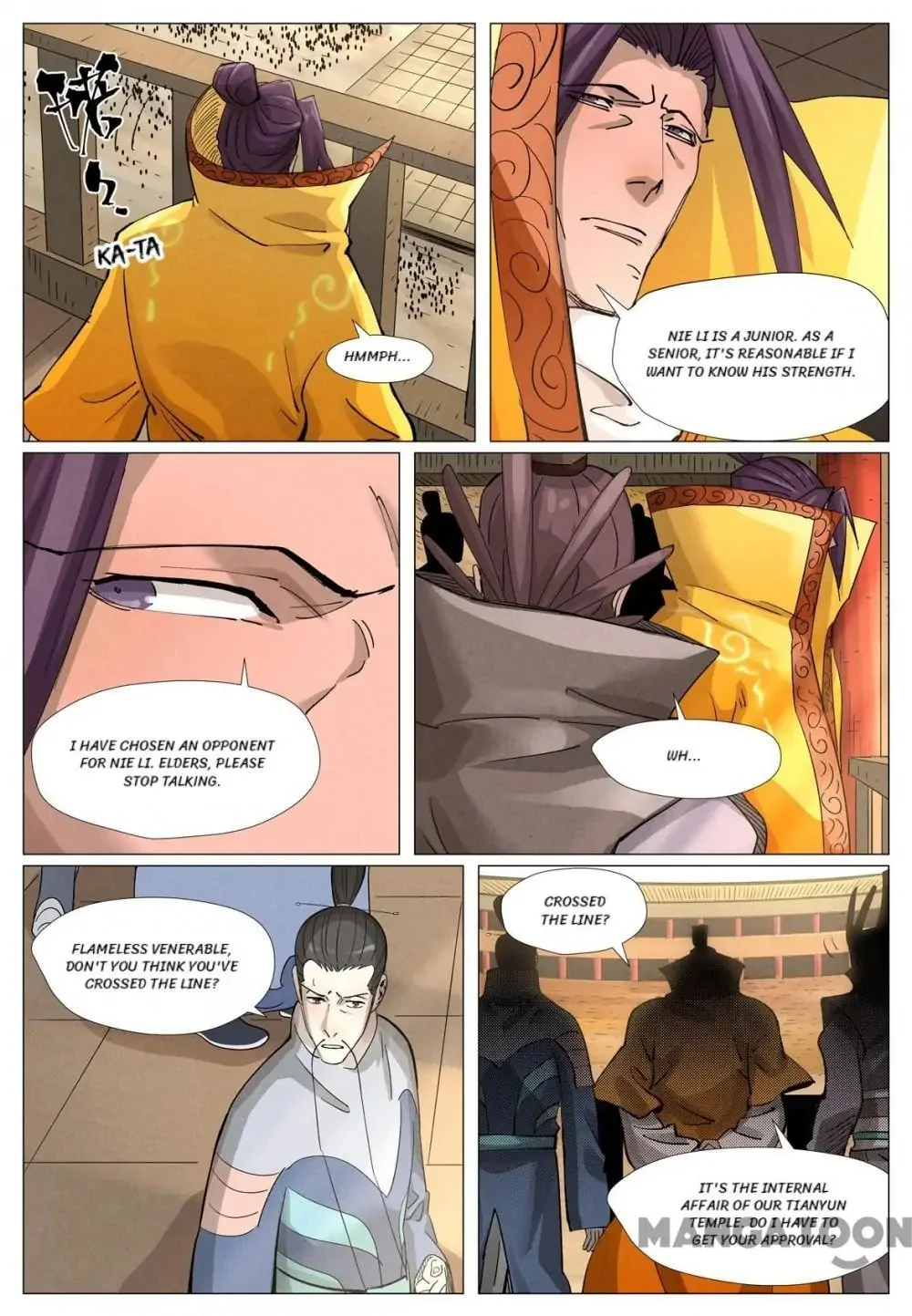 Read Tales Of Demons And Gods - Chapter 664 - www.talesofdemonsandmangafree.com | Image 6