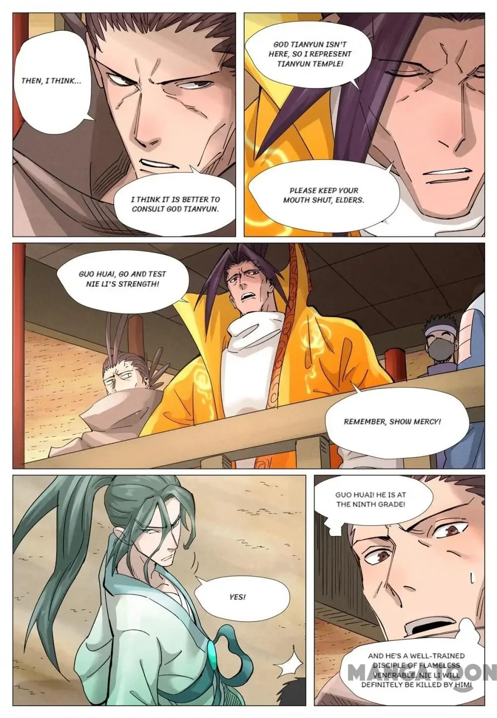 Read Tales Of Demons And Gods - Chapter 664 - www.talesofdemonsandmangafree.com | Image 7