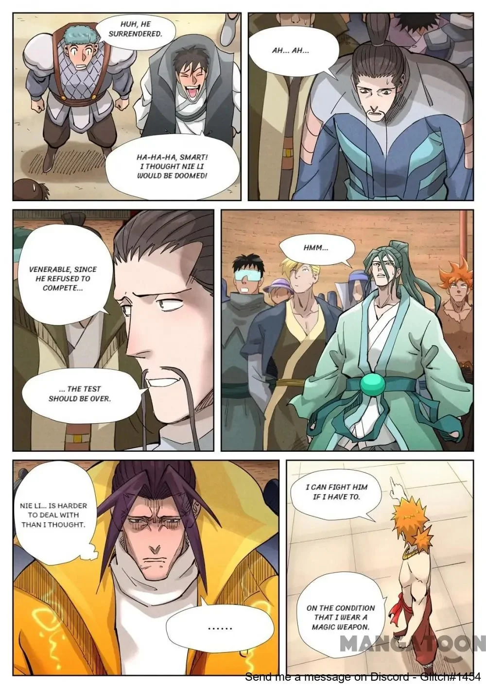 Read Tales Of Demons And Gods - Chapter 664 - www.talesofdemonsandmangafree.com | Image 9