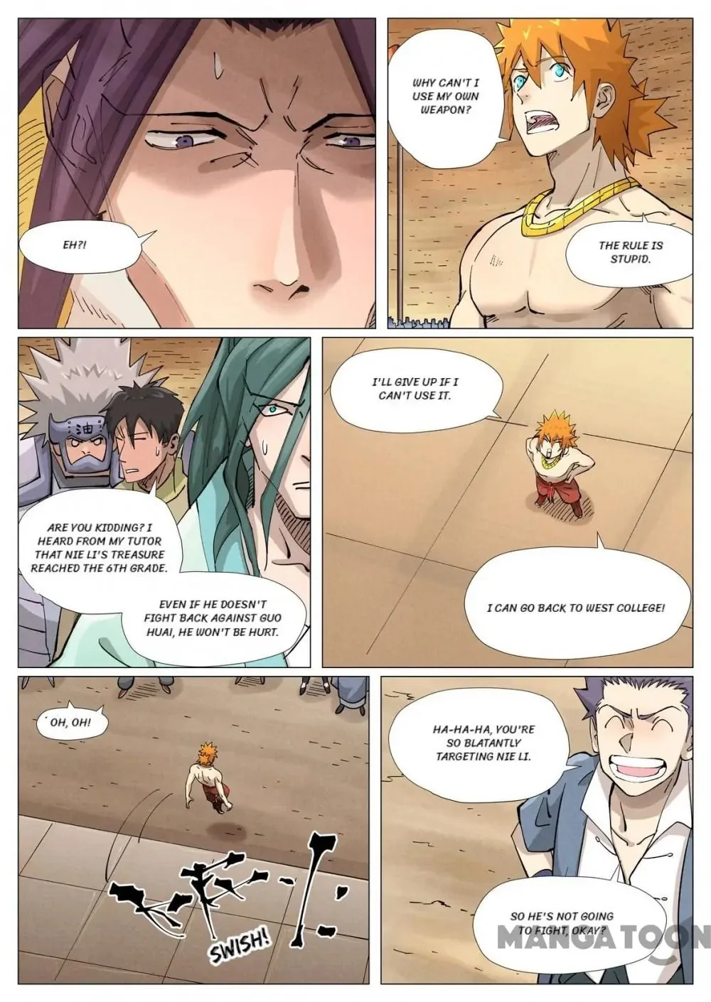 Read Tales Of Demons And Gods - Chapter 665 - www.talesofdemonsandmangafree.com | Image 1