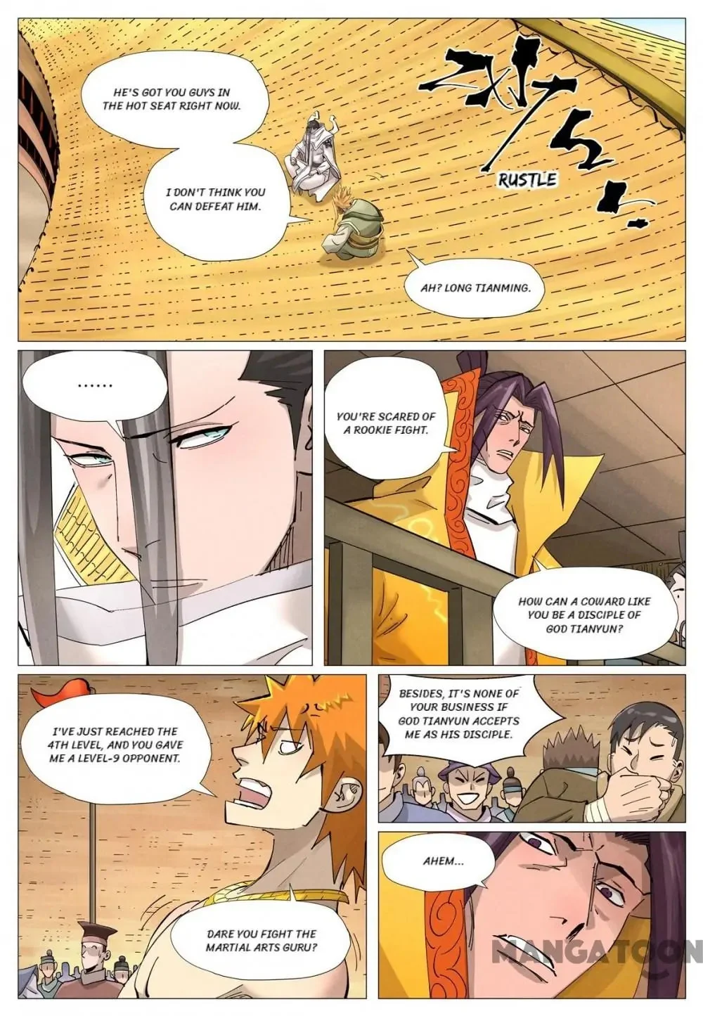 Read Tales Of Demons And Gods - Chapter 665 - www.talesofdemonsandmangafree.com | Image 3