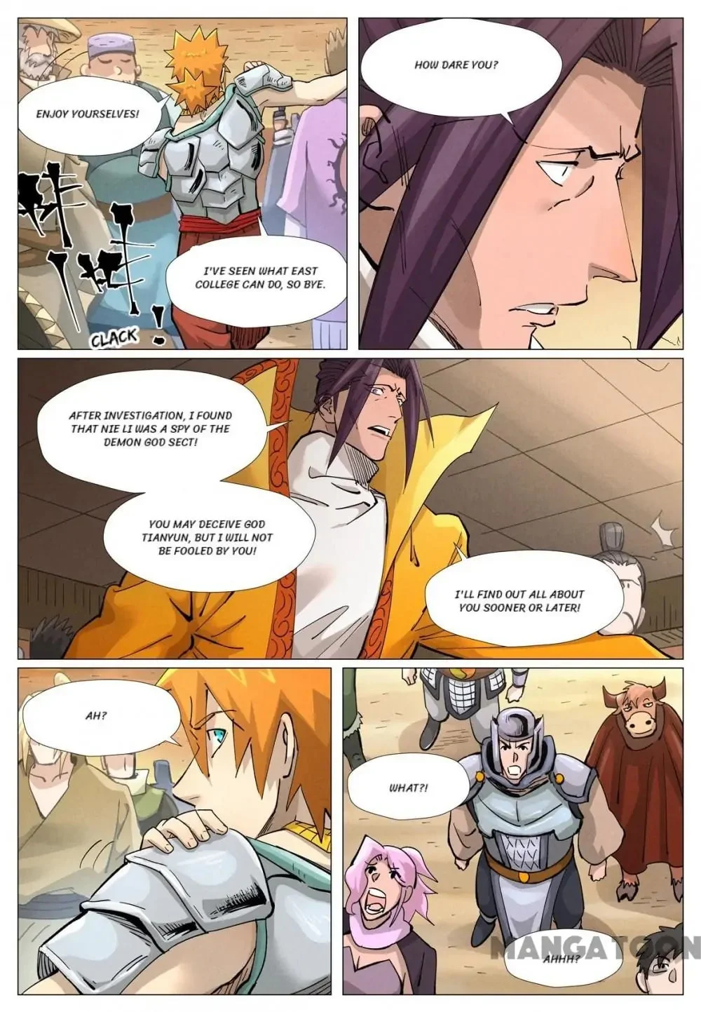 Read Tales Of Demons And Gods - Chapter 665 - www.talesofdemonsandmangafree.com | Image 4