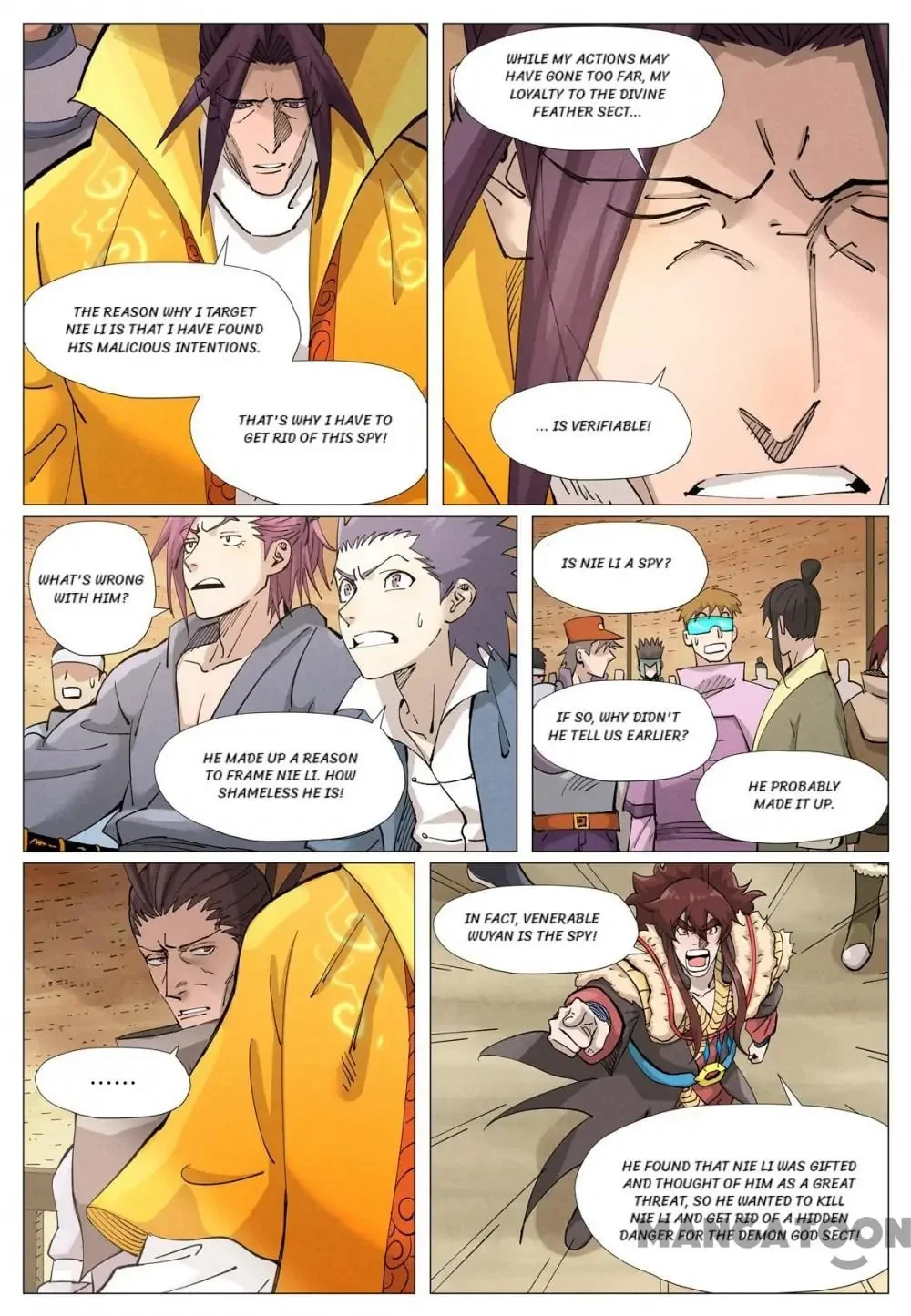 Read Tales Of Demons And Gods - Chapter 665 - www.talesofdemonsandmangafree.com | Image 5