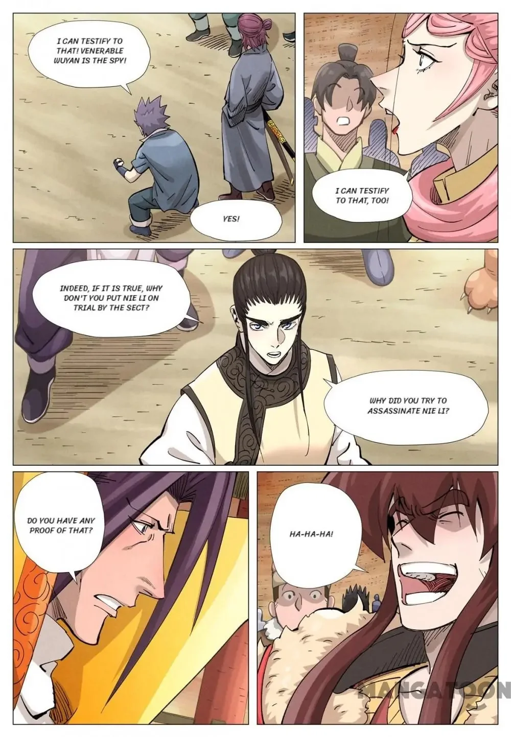 Read Tales Of Demons And Gods - Chapter 665 - www.talesofdemonsandmangafree.com | Image 6