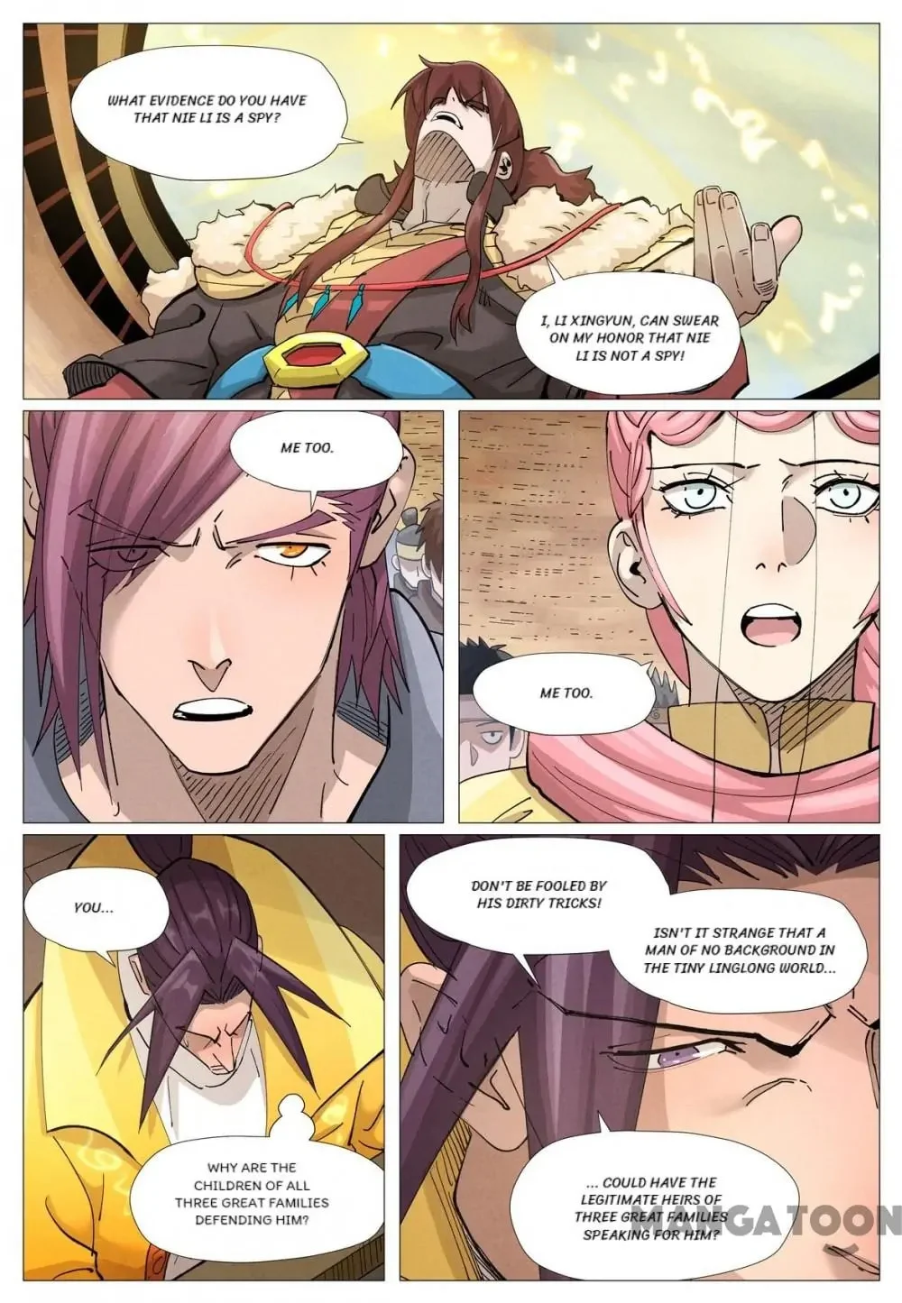 Read Tales Of Demons And Gods - Chapter 665 - www.talesofdemonsandmangafree.com | Image 7