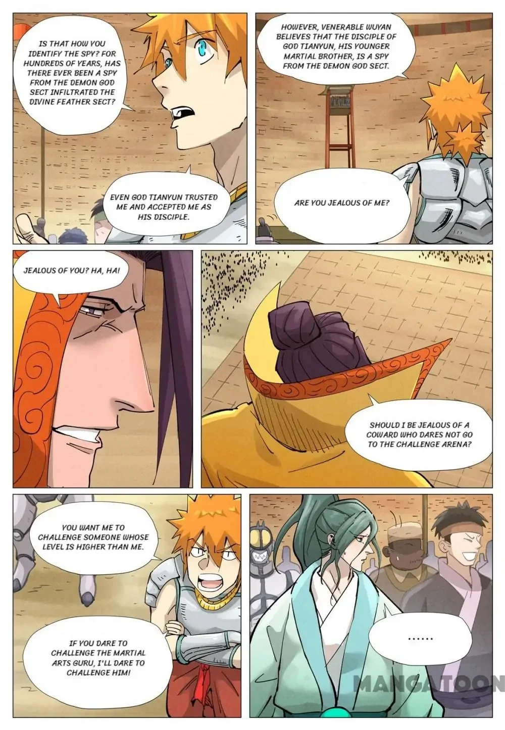 Read Tales Of Demons And Gods - Chapter 665 - www.talesofdemonsandmangafree.com | Image 8
