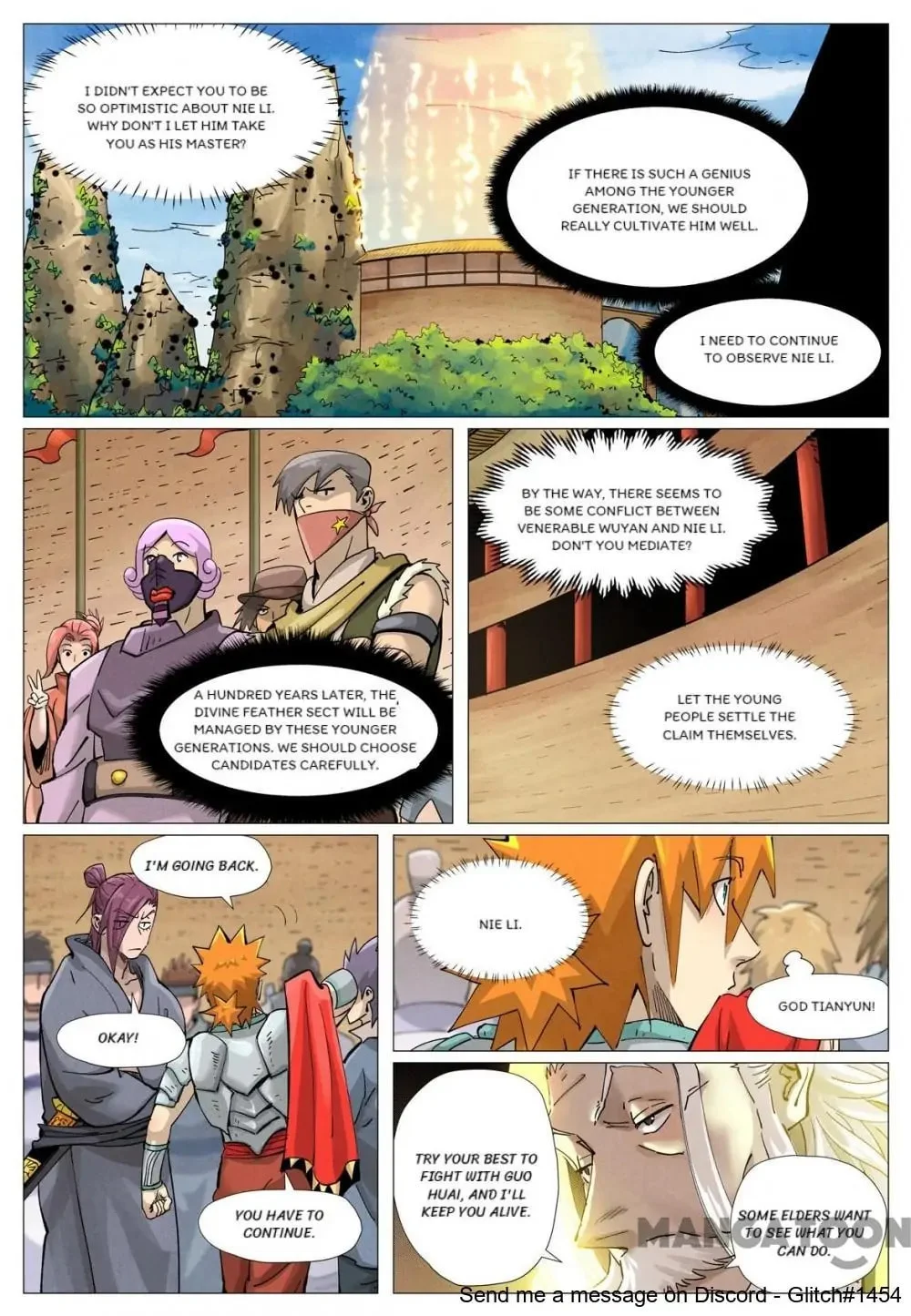 Read Tales Of Demons And Gods - Chapter 665 - www.talesofdemonsandmangafree.com | Image 10