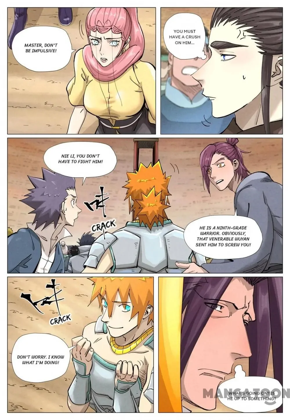 Read Tales Of Demons And Gods - Chapter 666 - www.talesofdemonsandmangafree.com | Image 2
